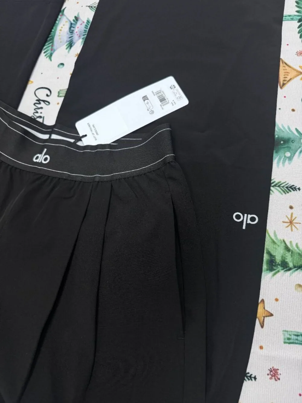 Bestseller😍ALO Yoga Suit Up Trouser Black Clean Girl Wide Leg Pants | 30” NWT🛒